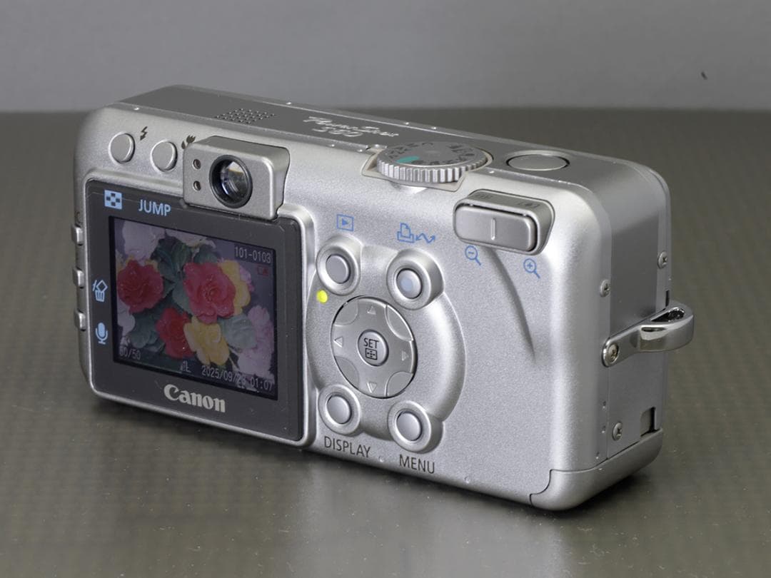 Canon PowerShot S60 コンパクトデジタルカメラ 希少美品