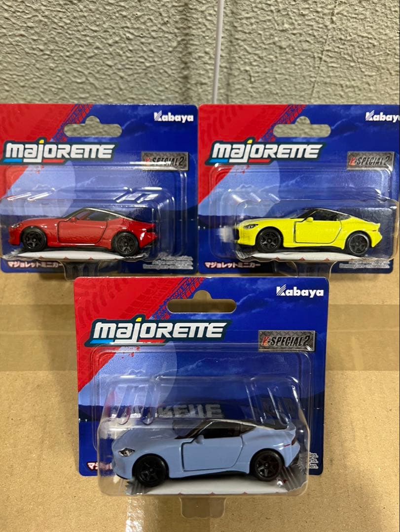 マジョレット ミニカー 10台セット ハイエース GT-R フェアレディZ 他