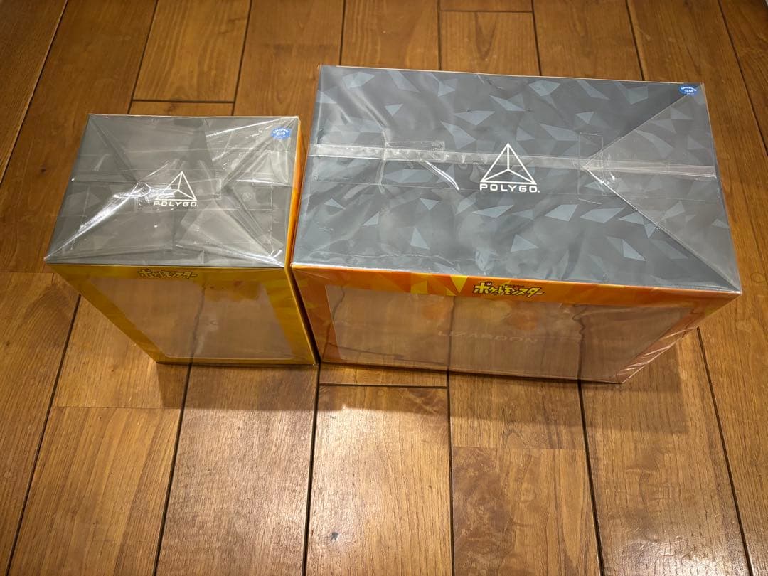 POLYGO ポケットモンスター ピカチュウ リザードン