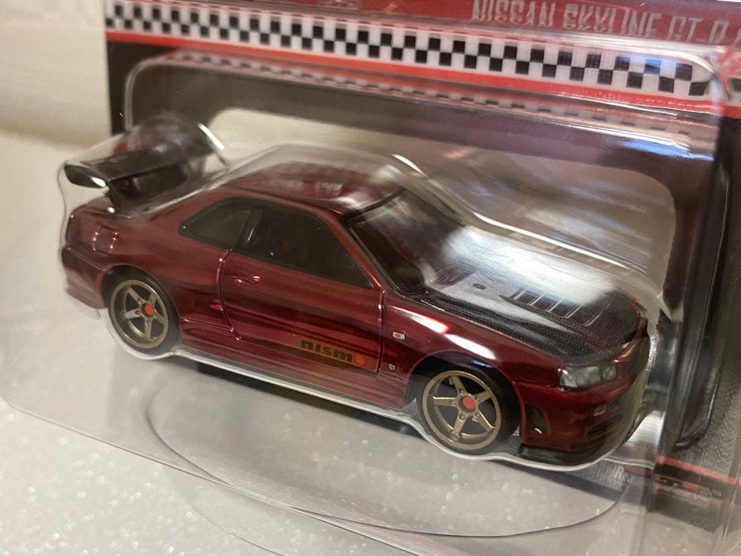 ミニカー Hot Wheels RLC Nissan Skyline GT-R R34