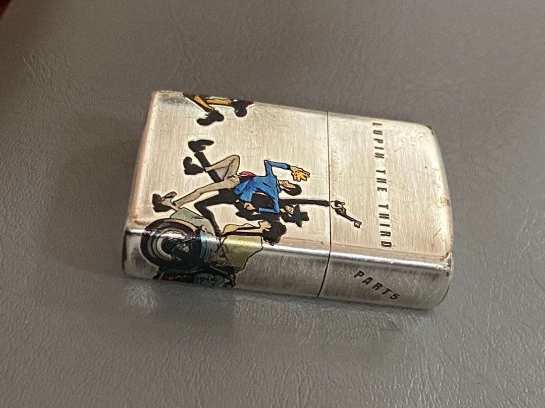 ZIPPO ルパン三世 ジッポ ライター ４サイドチェイス 4面連続加工