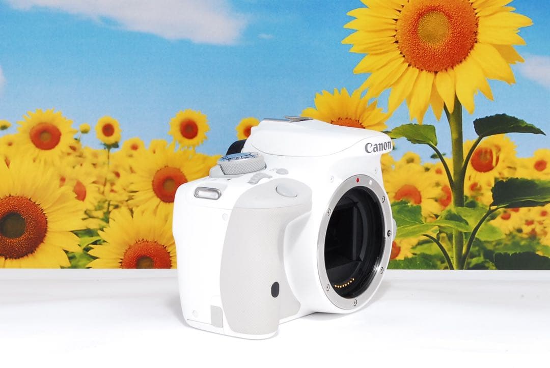 バッグ付き❤️Canon EOS kiss X7❤️超望遠レンズセット❤️ホワイト