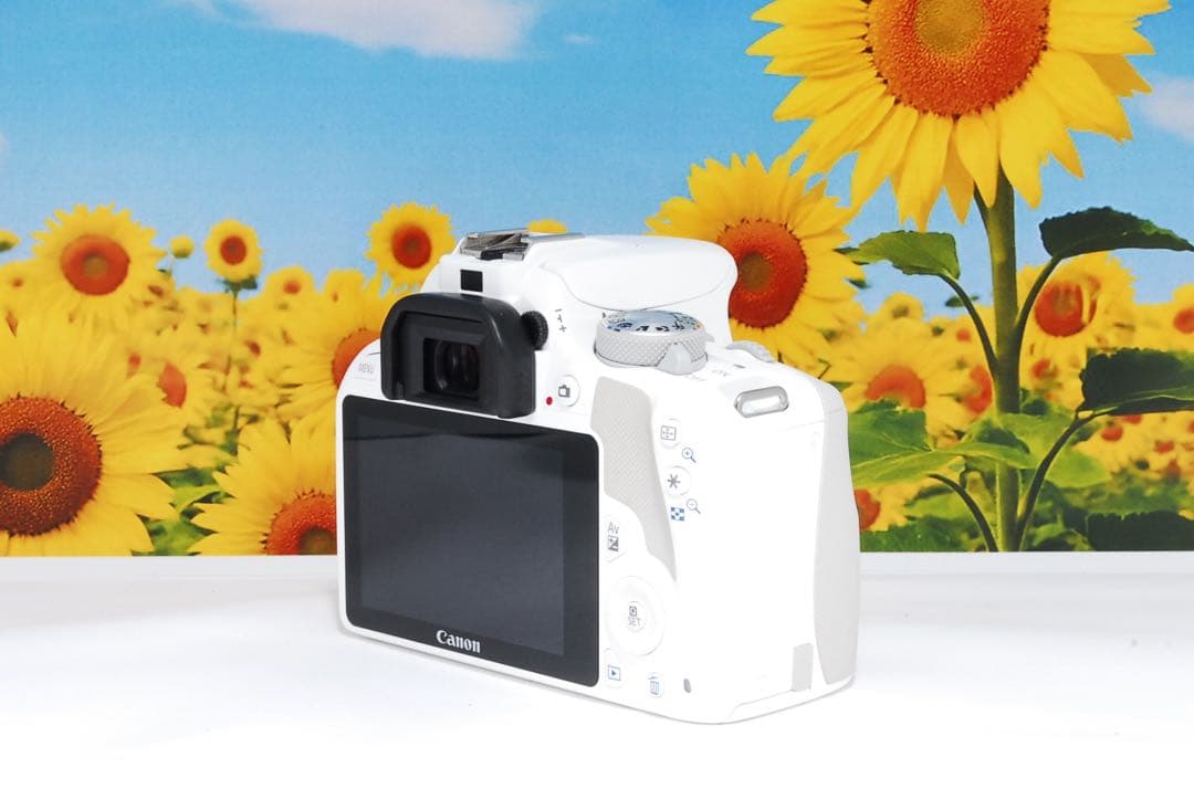 バッグ付き❤️Canon EOS kiss X7❤️超望遠レンズセット❤️ホワイト