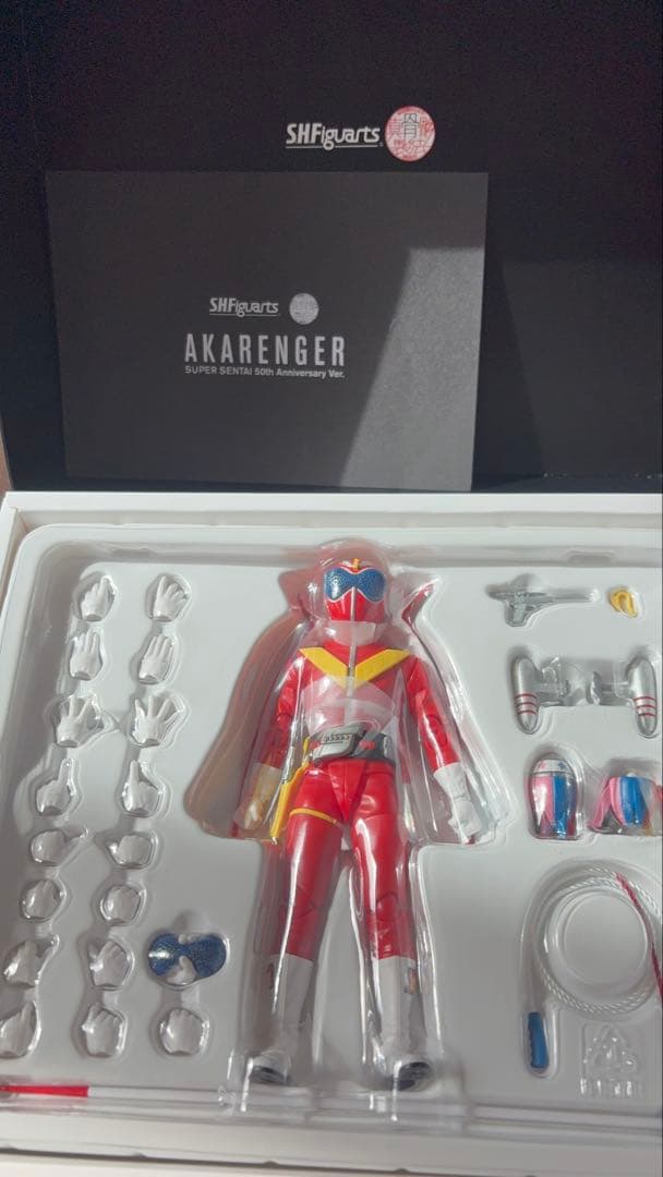 スーパー戦隊 赤レンジャー アニバーサリー記念