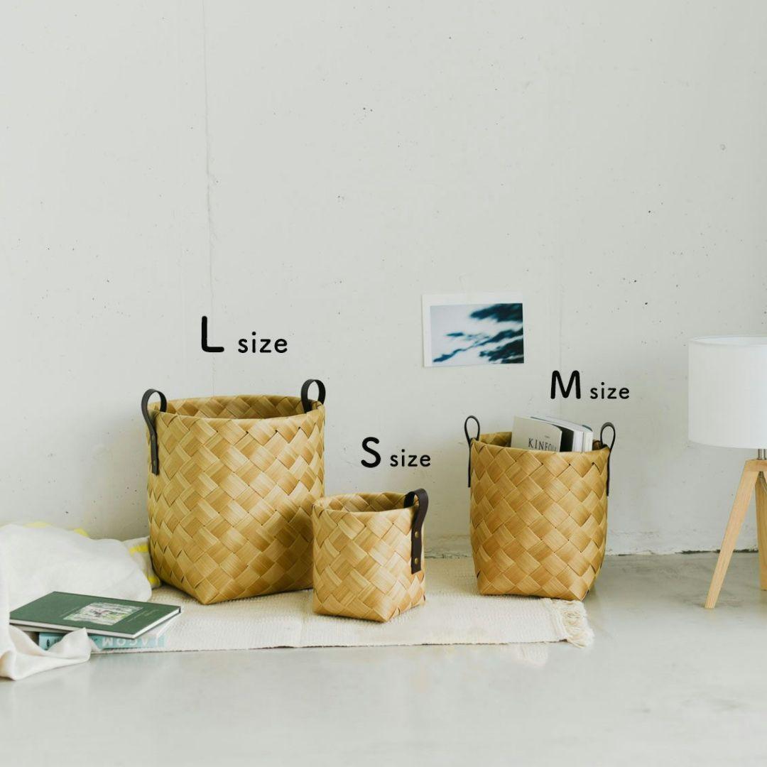 北欧、暮らしの道具店 洗える収納バスケット / Lサイズ
