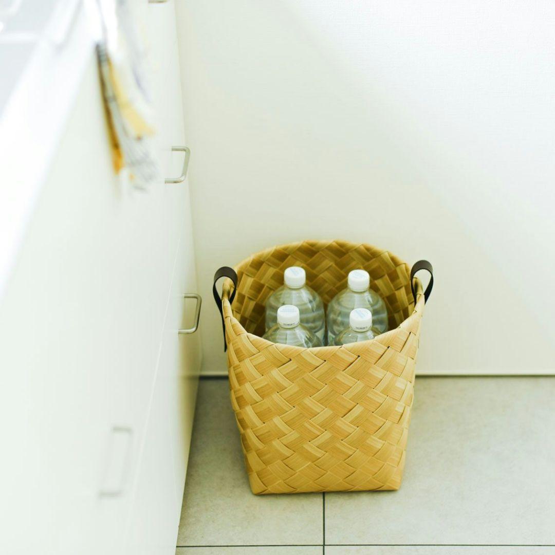 北欧、暮らしの道具店 洗える収納バスケット / Lサイズ