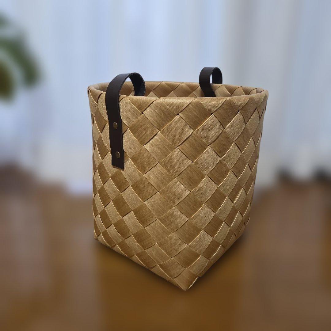 北欧、暮らしの道具店 洗える収納バスケット / Lサイズ
