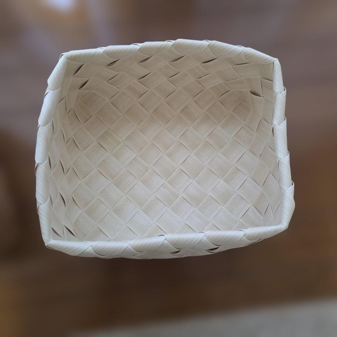 北欧、暮らしの道具店 洗える収納バスケット / Lサイズ
