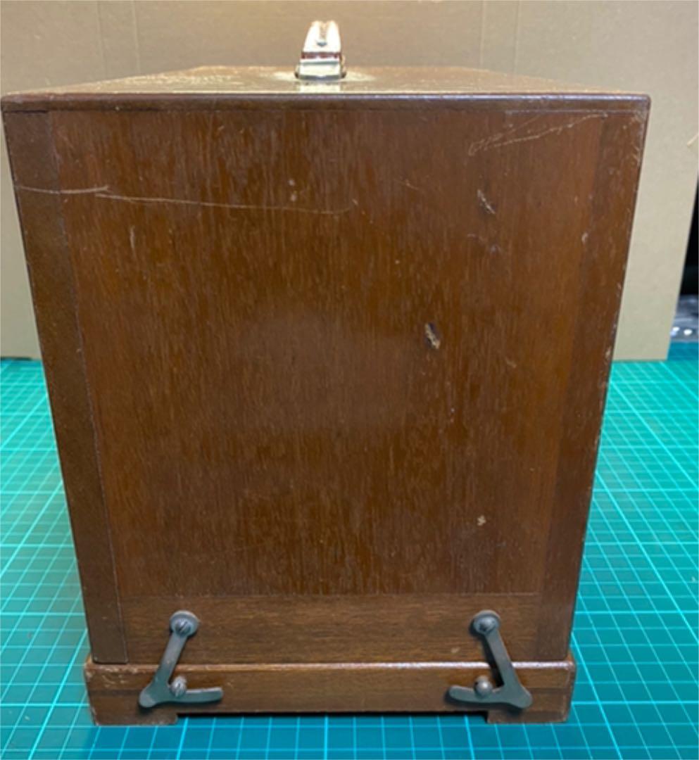 自記電接計数器　昭和35年4月製造