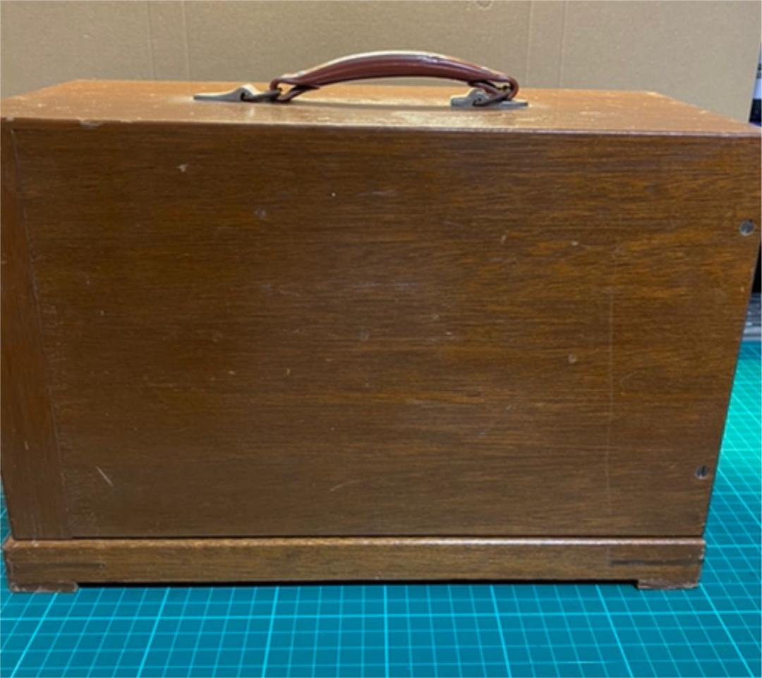 自記電接計数器　昭和35年4月製造