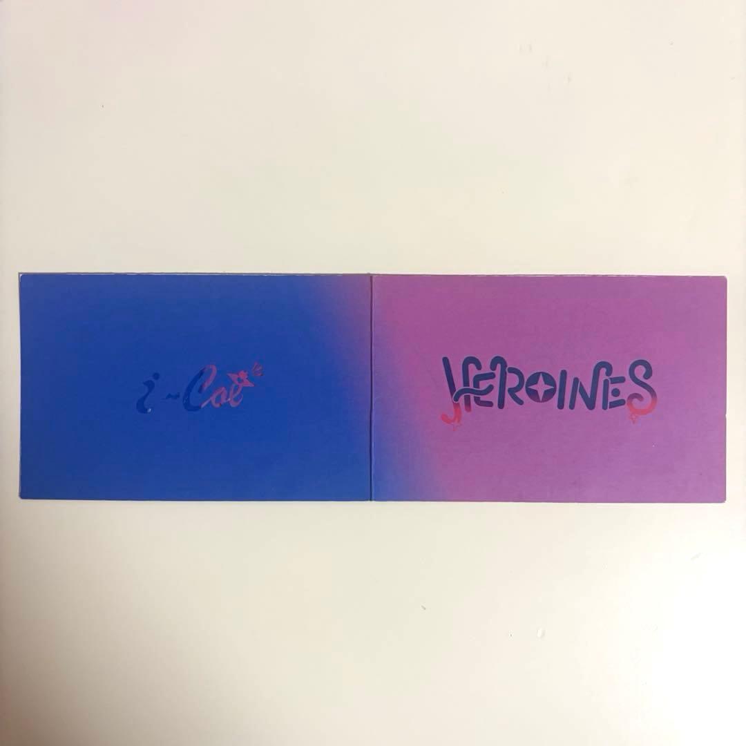 ヒロインズ ポイントカード HEROINES iLiFE! i-COL