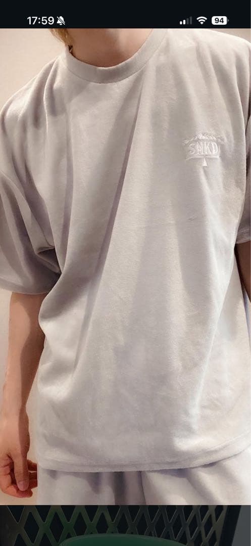SNKD snakedlows ルームウェア　新品未開封　Lサイズ