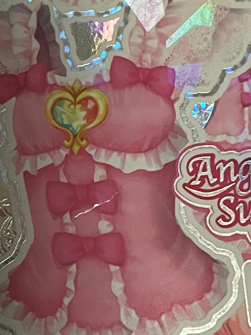 アイカツ　オーロラキスキャミソール　01-01P 星宮いちご　排出版