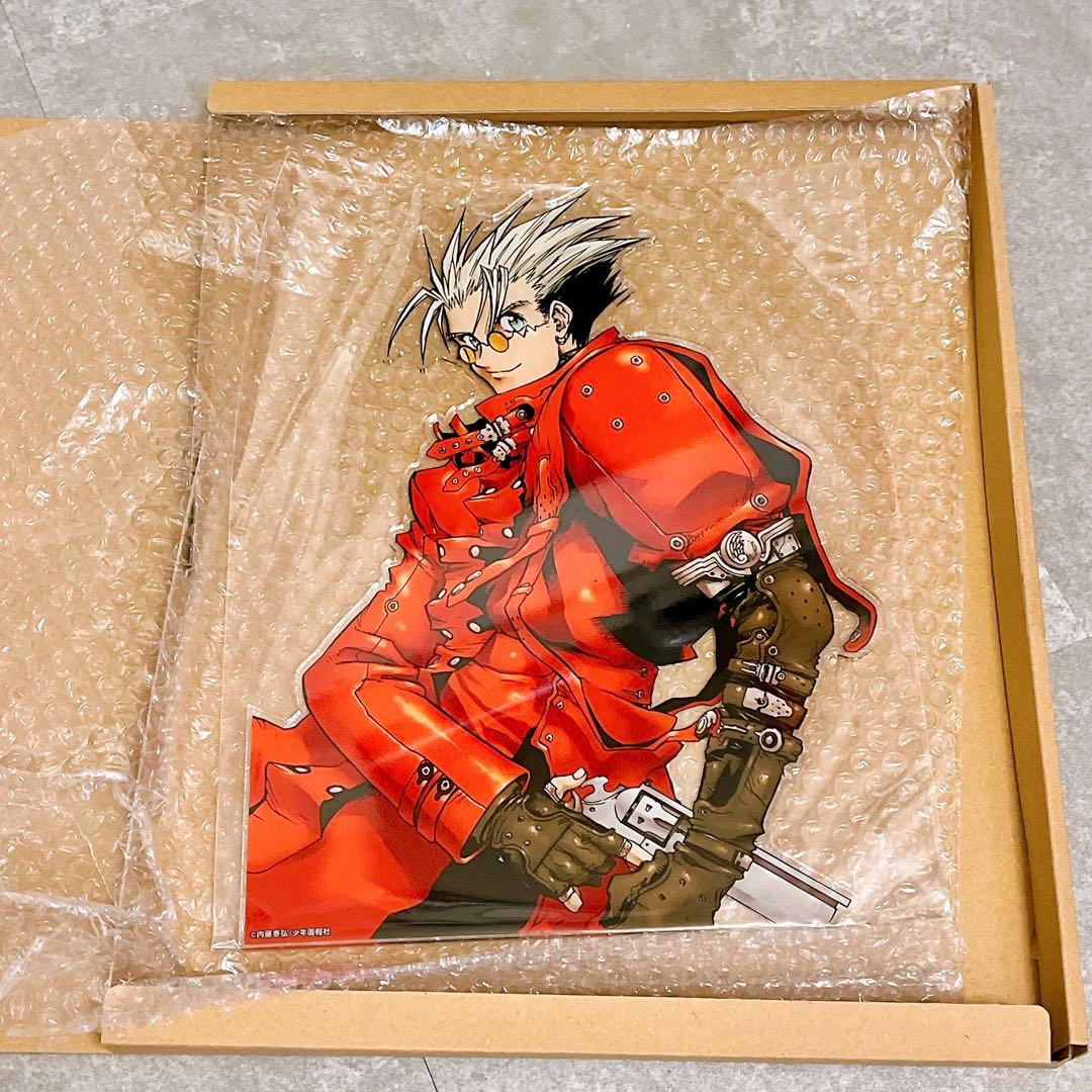 完全受注生産 30周年 ビッグアクリルスタンドTRIGUN ヴァッシュ