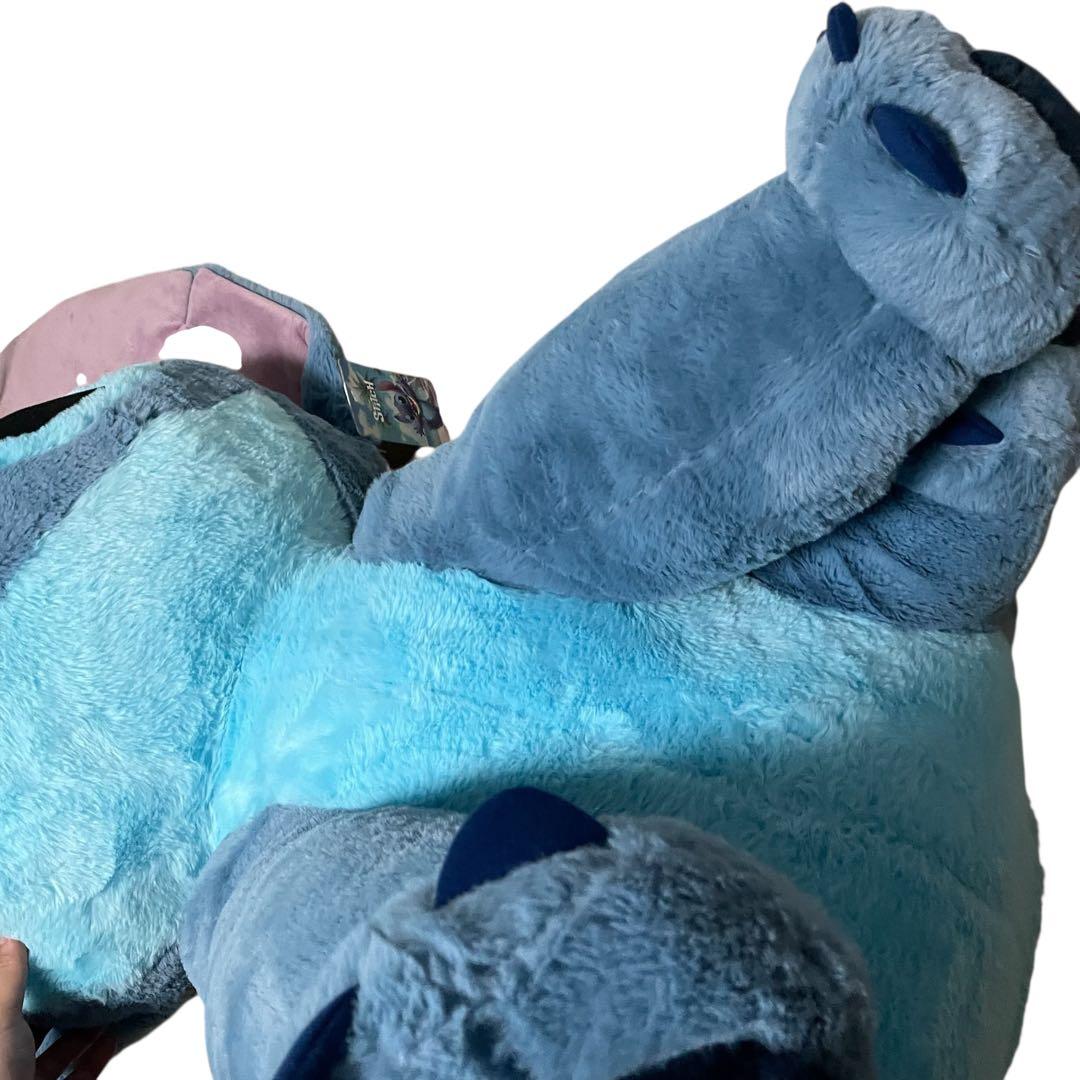 新品未使用品　スティッチ ぬいぐるみ コストコ　スティッチ特大　限定　レア　希少