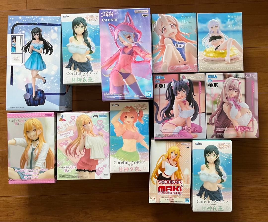 クレーンゲーム フィギュア 20個まとめ売り バニー 美少女