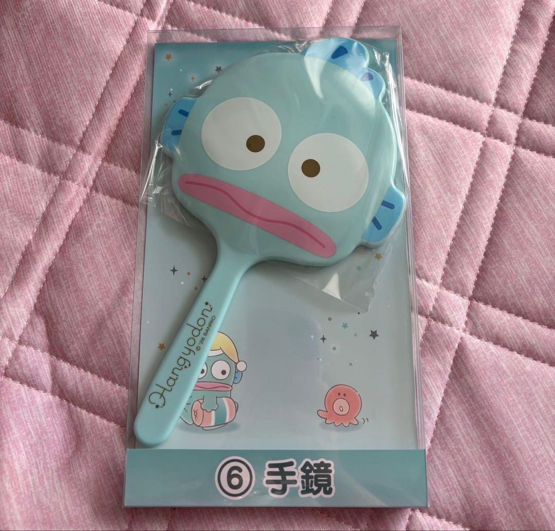 ハンギョドン 当たりくじ おまとめ クッション 収納バッグ ペンポーチ