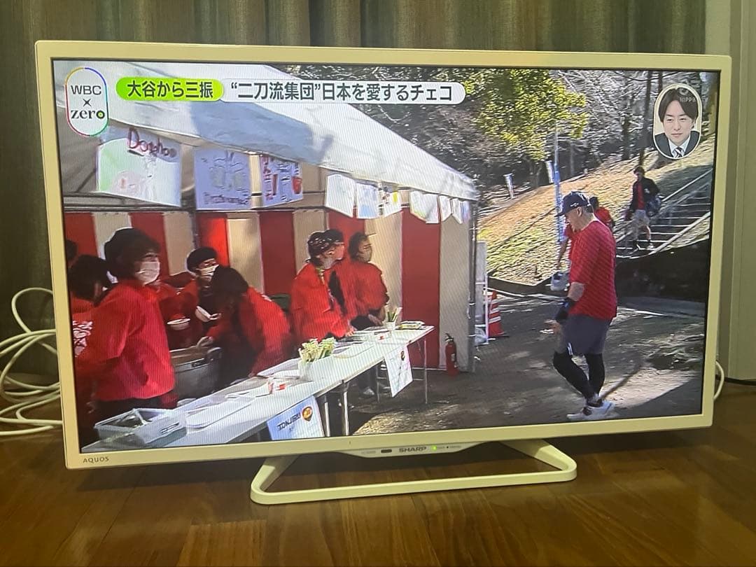 【液晶テレビ】白SHARP LC-32W25 32インチ液晶テレビ　ホワイト