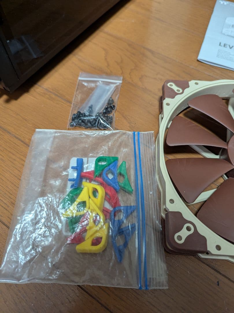 PCケース(自作PC用) Thermaltake level20vt