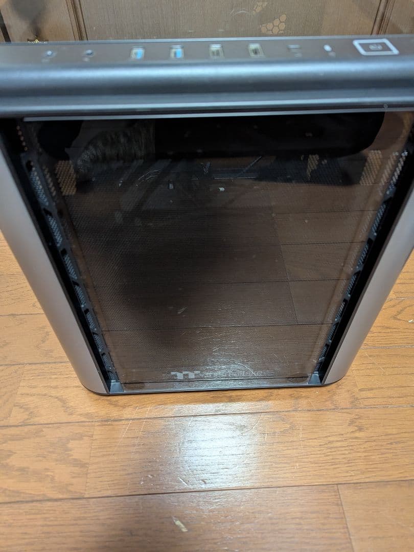 PCケース(自作PC用) Thermaltake level20vt