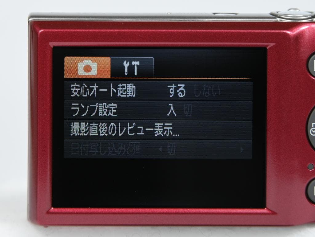 【超美品】 キヤノン　Canon IXY 200 レッド