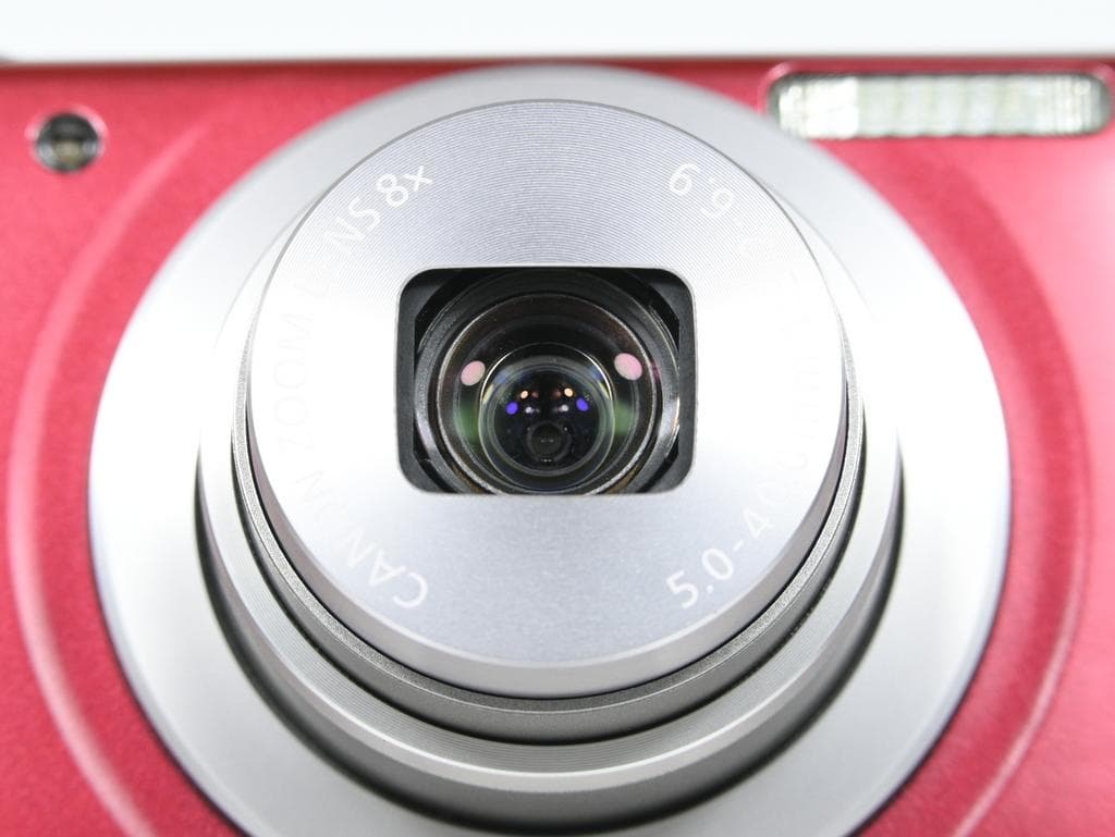【超美品】 キヤノン　Canon IXY 200 レッド