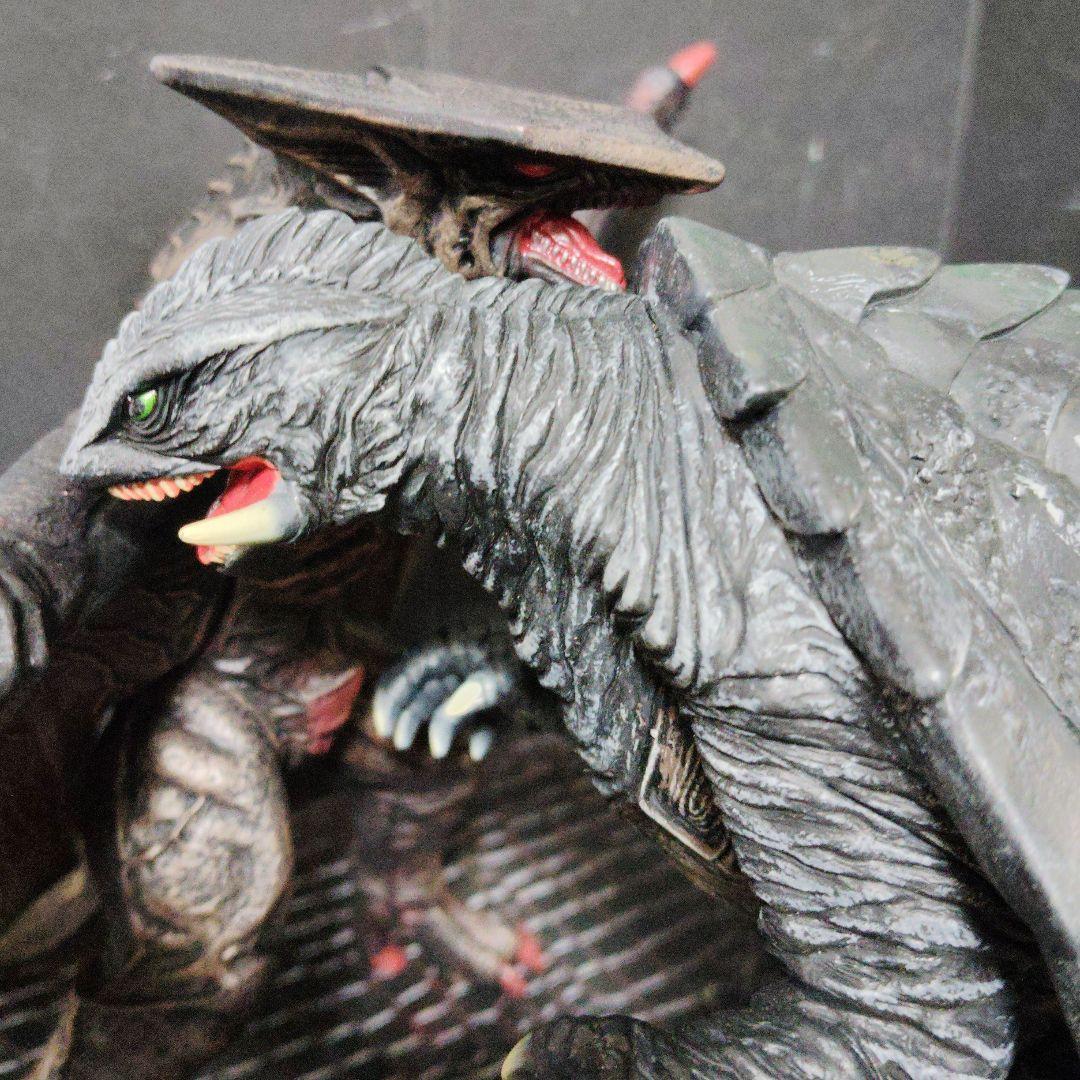 ムービーモンスターシリーズガメラvsギャオス（リアル塗装モデル）