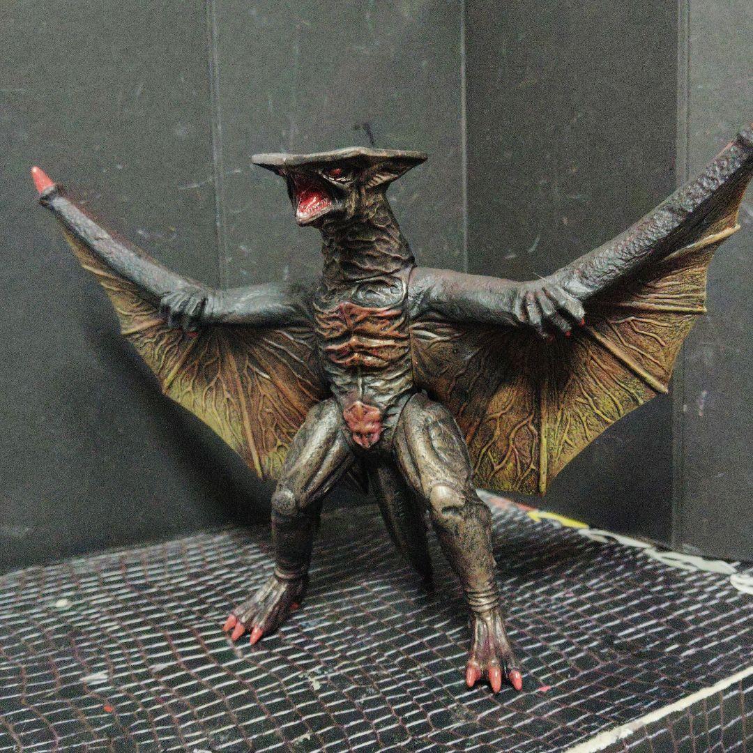 ムービーモンスターシリーズガメラvsギャオス（リアル塗装モデル）