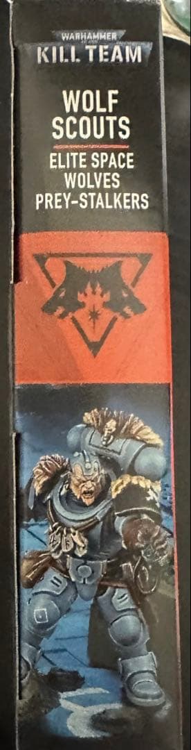 ウォーハンマー40,000キルチーム：ウルフスカウト」のボックスセットです。﻿