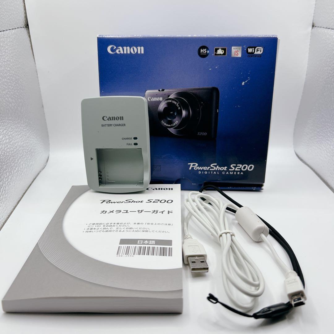 Canon S200 デジカメ コンデジ カメラ キャノン
