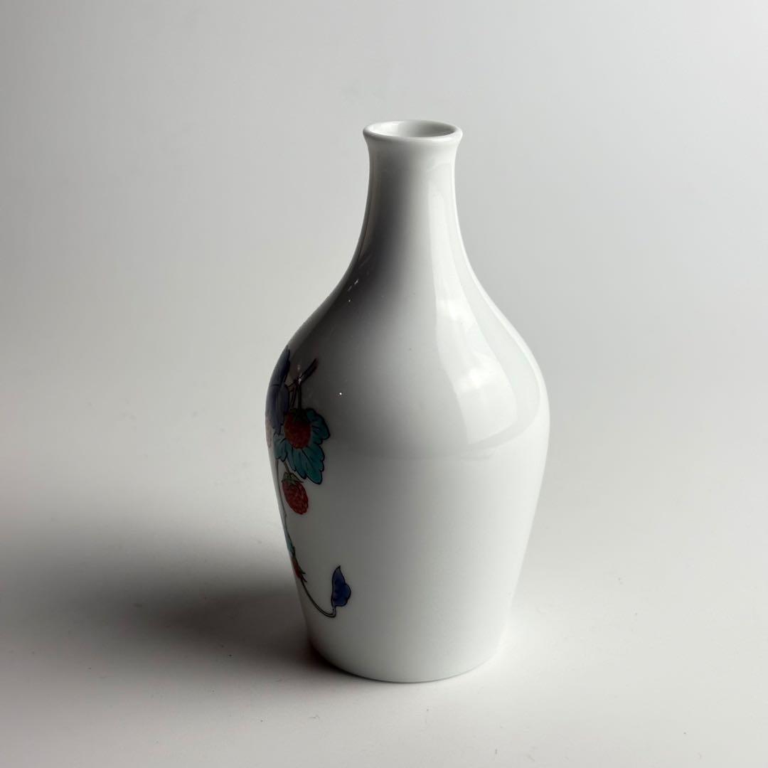 酒井田柿右衛門作 花瓶 花入 華道具 花生 花器 飾り瓶