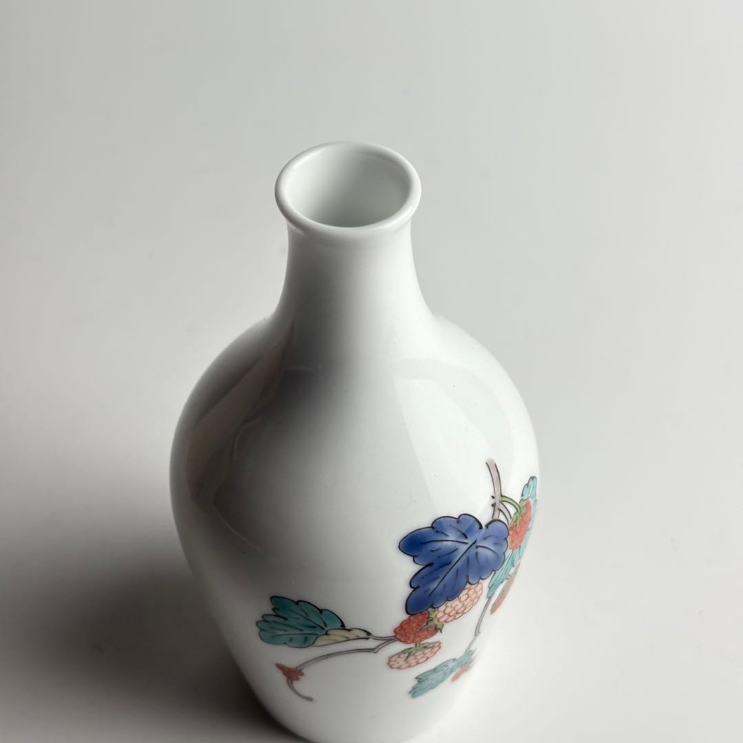 酒井田柿右衛門作 花瓶 花入 華道具 花生 花器 飾り瓶