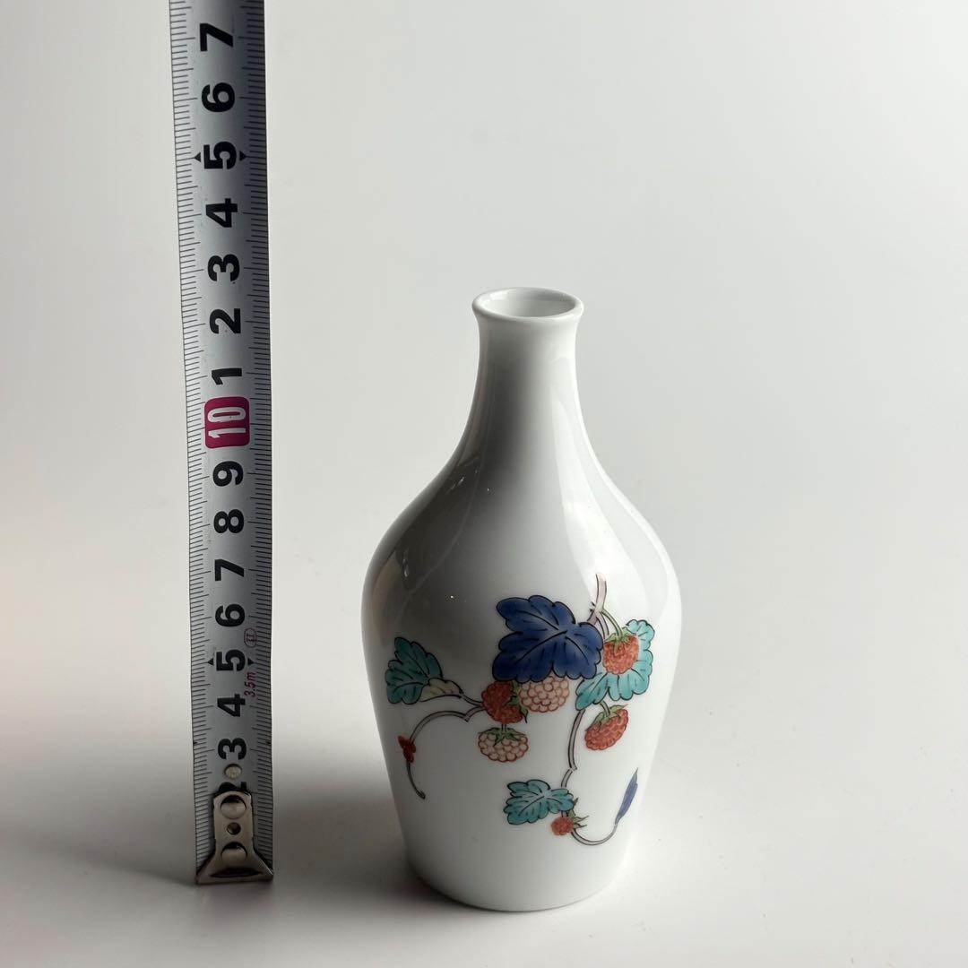 酒井田柿右衛門作 花瓶 花入 華道具 花生 花器 飾り瓶