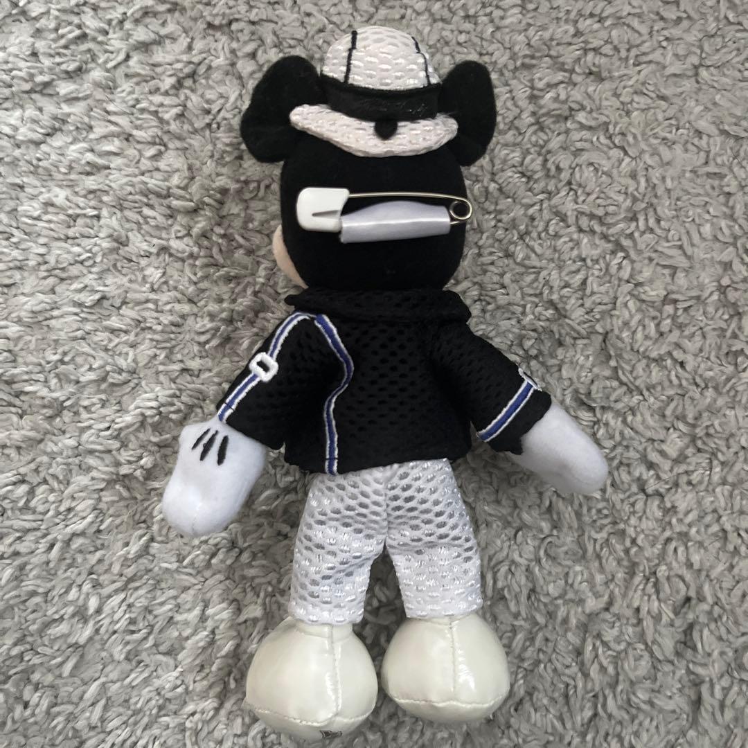 クラブマウス ミッキー ぬいぐるみバッジ