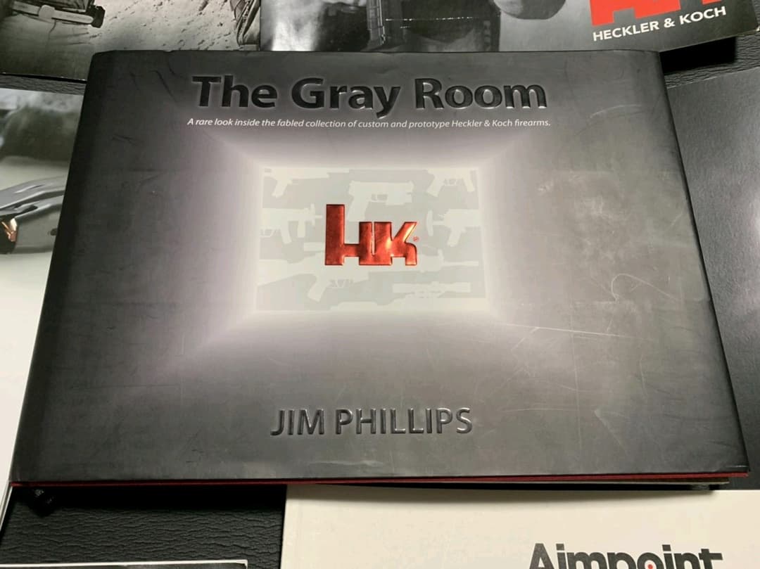 超　激レア　H&k他　銃器メーカー実銃カタログ　バラ売り不可！