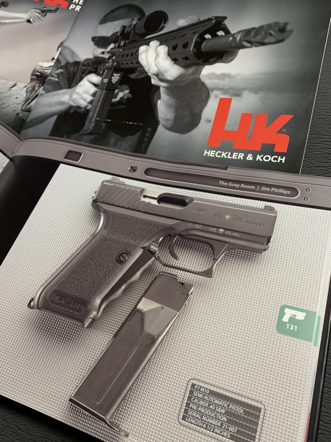 超　激レア　H&k他　銃器メーカー実銃カタログ　バラ売り不可！