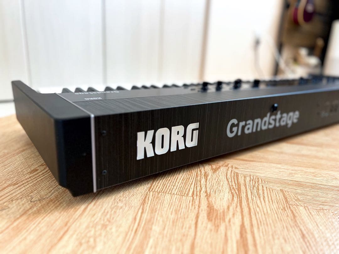 【完動美品】KORG GS1-88 Grandstage 黒木目調がカッコいい！
