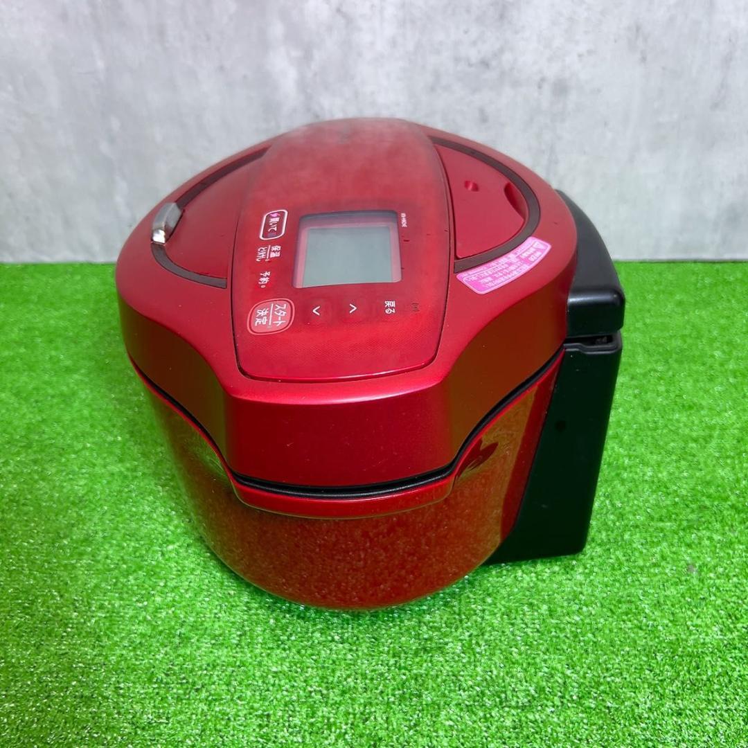 KN-HW24E シャープヘルシオホットクック　自動調理圧力鍋　SHARP 赤