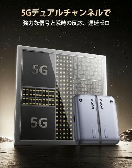 【定価11590円】llano(エルラノ)ワイヤレスHDMI 無線送受信機セット