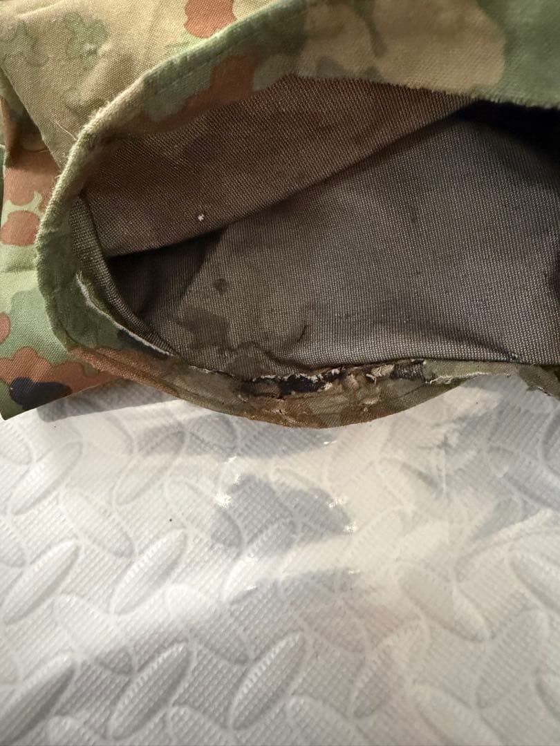 自衛隊PX品　雨衣上下ゴアテックス