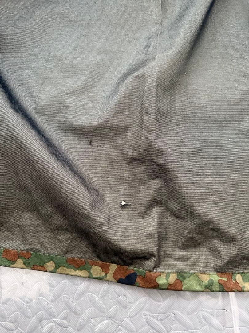 自衛隊PX品　雨衣上下ゴアテックス