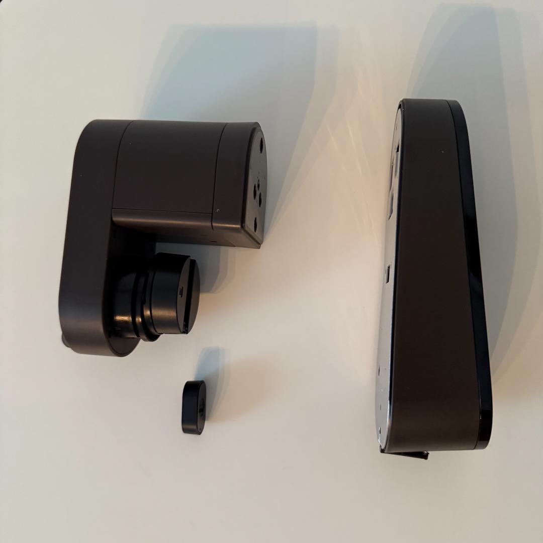 【中古】Qrio Lock & Qrio Pad ブラウン スマートロックセット