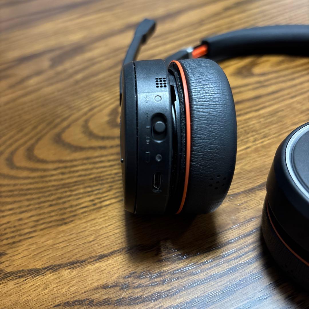 Jabra ワイヤレスヘッドセット Evolve75