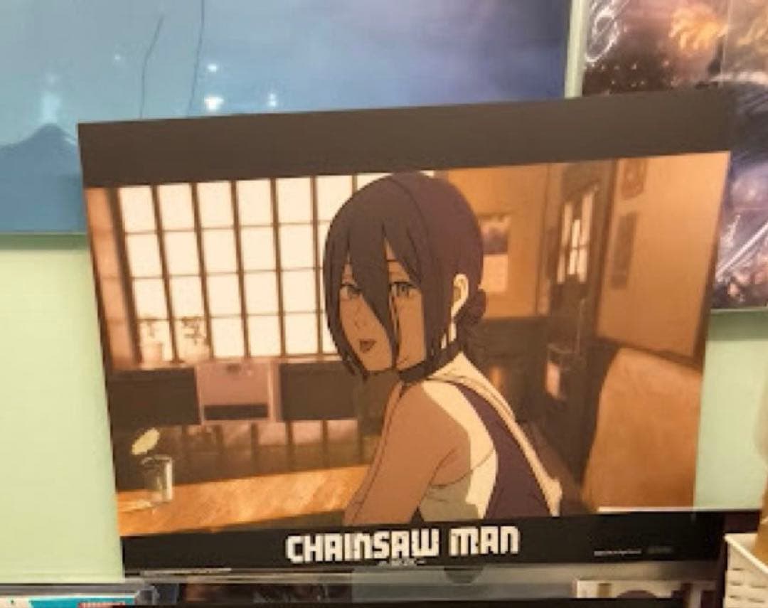 チェンソーマン　レゼ編　台湾限定　蓄光加工A3ポスター　レゼ