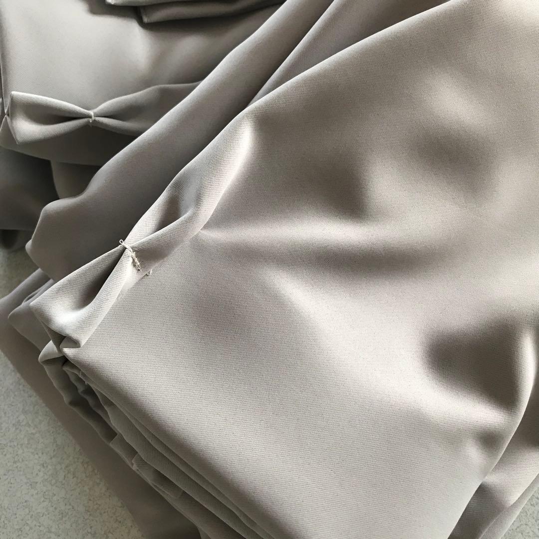 1級遮光カーテン　防災　幅150cm×丈240cm2枚