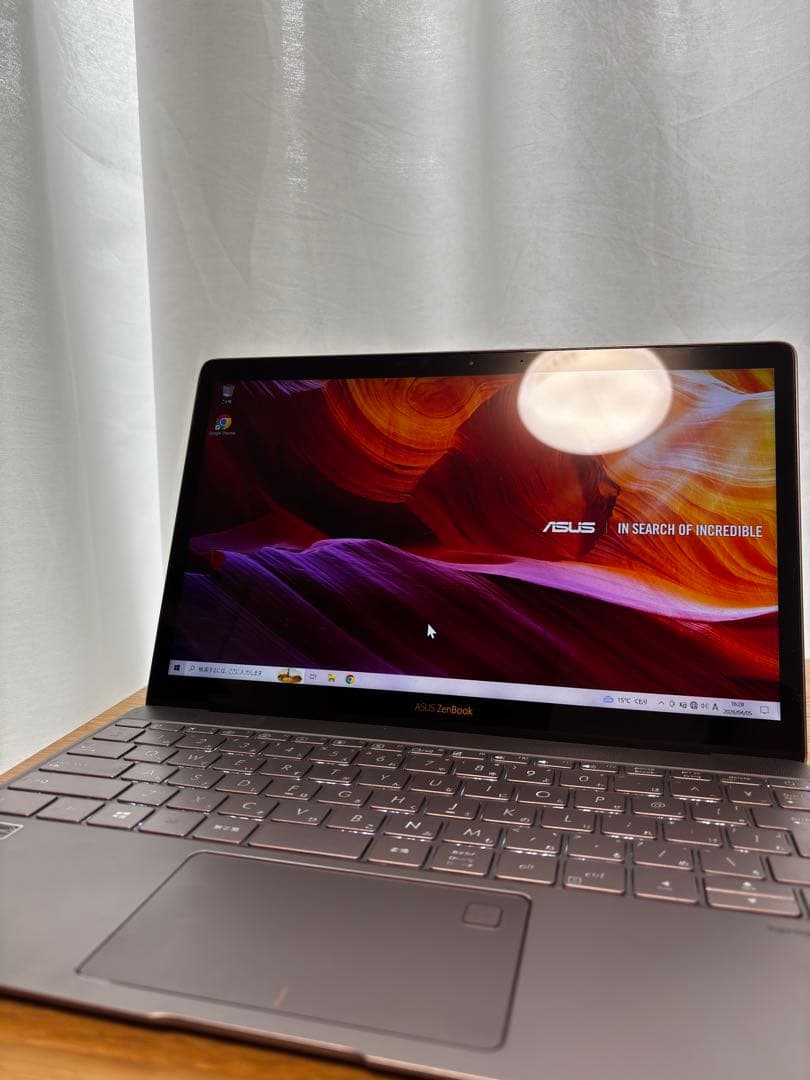 ASUS zenbook3 ux390ua 256GGR Core i5 7世代