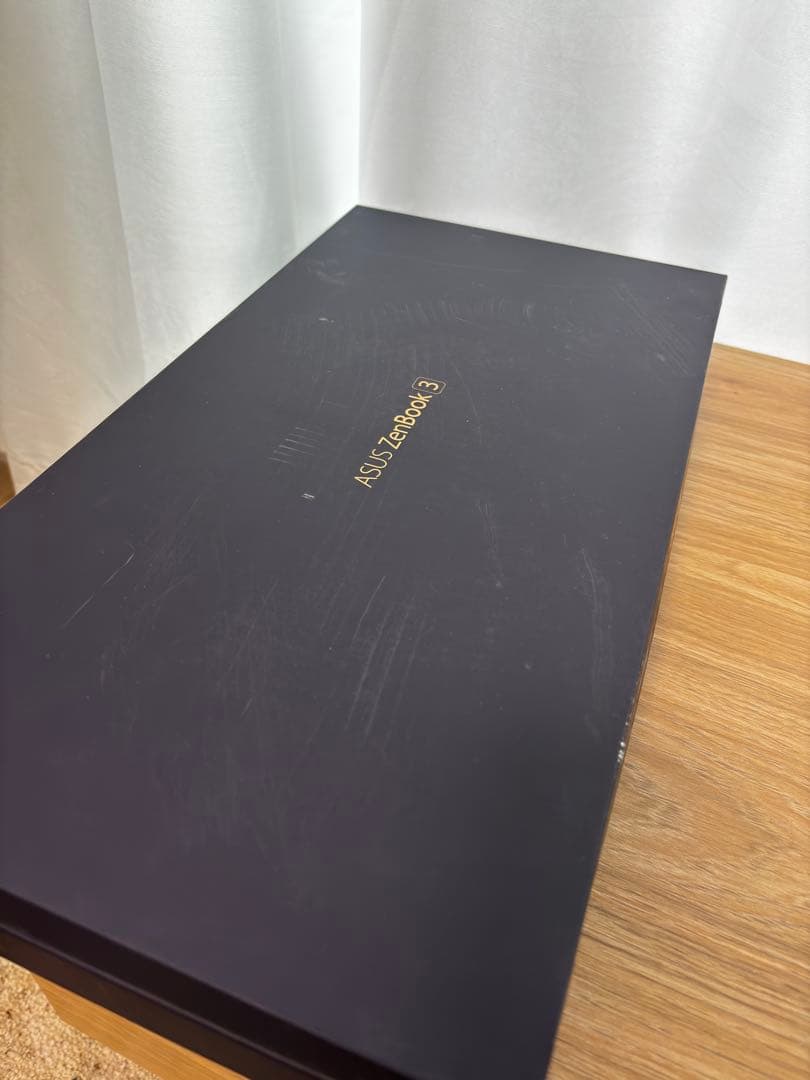 ASUS zenbook3 ux390ua 256GGR Core i5 7世代