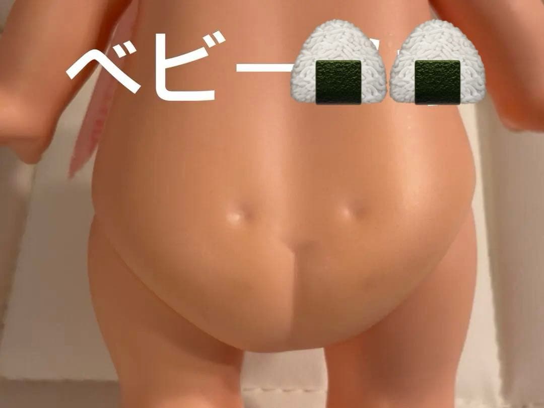 Kewpie フィギュア ピンクリボン
