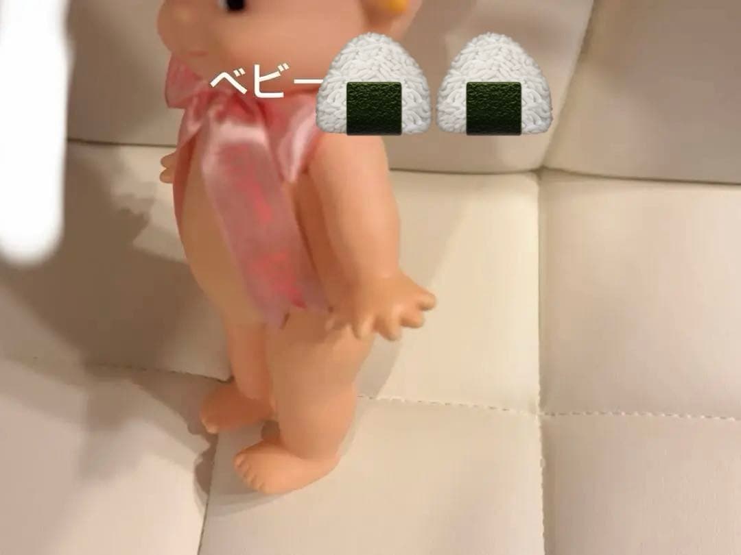 Kewpie フィギュア ピンクリボン