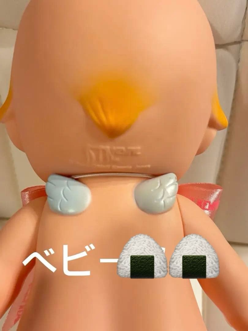 Kewpie フィギュア ピンクリボン